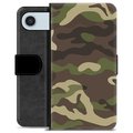 iPhone Air Premium Flip Cover med Pung - Camo