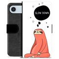 iPhone Air Premium Flip Cover med Pung - Slow Down
