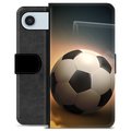 iPhone Air Premium Flip Cover med Pung - Fodbold