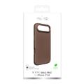 iPhone Air Puro Icon Mag Pro Silikone Cover - Brun