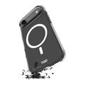 iPhone Air Puro Impact Clear D3O Hybrid cover - MagSafe-kompatibel - Gennemsigtig