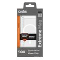 iPhone Air SBS Extreme Mag D3O MagSafe Cover - Gennemsigtig
