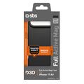iPhone Air SBS Full Active Mag Cover med D3O-teknologi - Sort