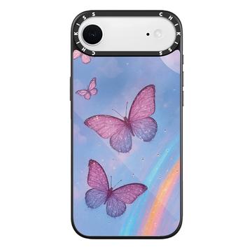 iPhone Air Slim MagSafe Hybrid Cover - sommerfugle