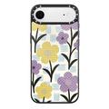 iPhone Air Slim MagSafe Hybrid Cover - blomster