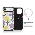 iPhone Air Slim MagSafe Hybrid Cover - blomster