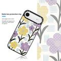 iPhone Air Slim MagSafe Hybrid Cover - blomster