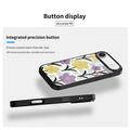 iPhone Air Slim MagSafe Hybrid Cover - blomster