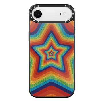iPhone Air Slim MagSafe Hybrid Cover - Stjerner