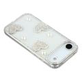 iPhone Air Funklende Kærlighed og Perle Hybrid Cover - gennemsigtig