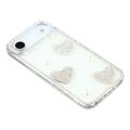 iPhone Air Funklende Kærlighed og Perle Hybrid Cover - Hvid