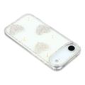 iPhone Air Funklende Kærlighed og Perle Hybrid Cover - Hvid