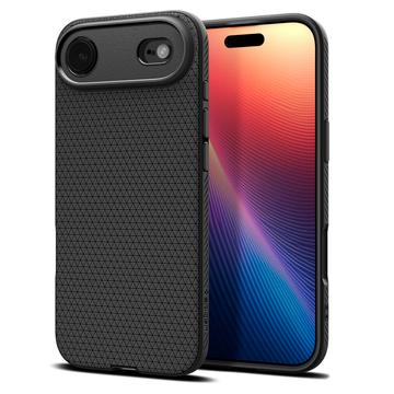 iPhone Air Spigen Liquid Air TPU Cover - Sort