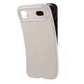 iPhone Air Spigen Liquid Air TPU Cover - naturligt titanium