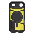 iPhone Air Spigen Tough Armor T Mag Cover - Sort