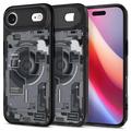 iPhone Air Spigen Ultra Hybrid Mag Cover - Sort / Zero One
