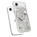 iPhone Air Spigen Ultra Hybrid Mag Cover - Natural Titanium / Zero One