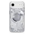iPhone Air Spigen Ultra Hybrid Mag Cover - Hvid / Zero One