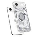 iPhone Air Spigen Ultra Hybrid Mag Cover - Hvid / Zero One