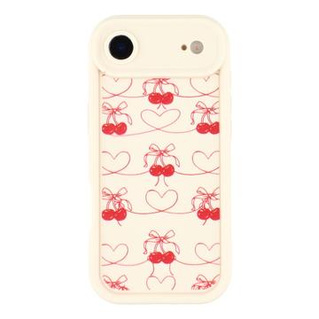 iPhone Air Stilfuldt stødsikkert TPU cover med forhøjede kanter