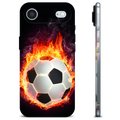 iPhone Air TPU Cover - Fodbold Flamme