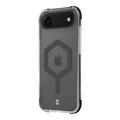 iPhone Air Tactical MagForce Hexagon Cover - MagSafe-kompatibel - sort / gennemsigtig