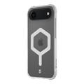iPhone Air Tactical MagForce Hexagon Cover - MagSafe-kompatibel - hvid / gennemsigtig