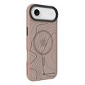 iPhone Air Tactical MagForce Hyperstealth Sika Hybrid Cover - MagSafe-kompatibel - Brun