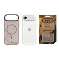 iPhone Air Tactical MagForce Hyperstealth Sika Hybrid Cover - MagSafe-kompatibel - Brun