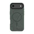iPhone Air Tactical MagForce Hyperstealth Sika Hybrid Cover - MagSafe-kompatibel - Skovgrøn