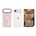 iPhone Air Tactical MagForce Hyperstealth Sika Hybrid Cover - MagSafe-kompatibel - Pink Panther