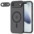 iPhone Air Tech-Protect MagCam Cover - MagSafe-kompatibel - mat sort