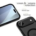 iPhone Air Tech-Protect MagCam Cover - MagSafe-kompatibel - mat sort
