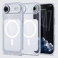 iPhone Air Tofarvet hybrid cover - MagSafe-kompatibel - hvid