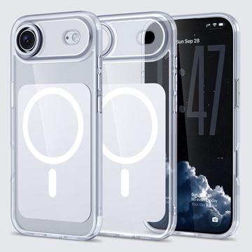 iPhone Air Tofarvet hybrid cover - MagSafe-kompatibel - hvid