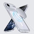 iPhone Air Tofarvet hybrid cover - MagSafe-kompatibel - hvid