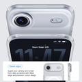iPhone Air Tofarvet hybrid cover - MagSafe-kompatibel - hvid