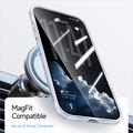 iPhone Air Tofarvet hybrid cover - MagSafe-kompatibel - hvid