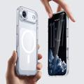 iPhone Air Tofarvet hybrid cover - MagSafe-kompatibel - hvid