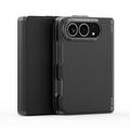 iPhone Duo Dux Ducis Fort Series flip-etui - sort