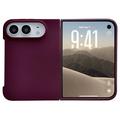 iPhone Duo Liquid Silikone Cover - MagSafe Kompatibel - Bourgogne