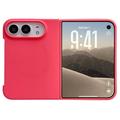 iPhone Duo Liquid Silikone Cover - MagSafe Kompatibel - Hot Pink