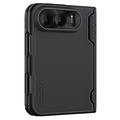 iPhone Duo Nillkin Super Frosted Shield Fold Cover - Sort