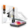 iPhone Duo Spigen Glas.tR EZ Fit Pro AC Privacy Skærmbeskyttelse Hærdet Glas