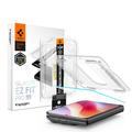 iPhone Duo Spigen Glas.tR EZ Fit Pro Skærmbeskyttelse Hærdet Glas - Klar
