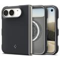 iPhone Duo Spigen Nano Pop MagFit Cover - Sort sesam