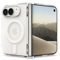 iPhone Duo Spigen Ultra Hybrid Pro MagFit Cover - Klar / Hvid