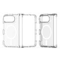 iPhone Fold Dux Ducis Clin Klar Cover - MagSafe-kompatibel
