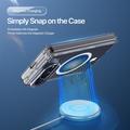 iPhone Fold Dux Ducis Clin Klar Cover - MagSafe-kompatibel