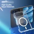 iPhone Fold Dux Ducis Clin Klar Cover - MagSafe-kompatibel